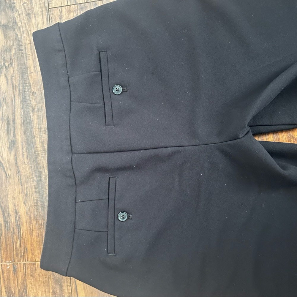 LOFT Black Wide Leg Women's Pants - Picture 6 of 11